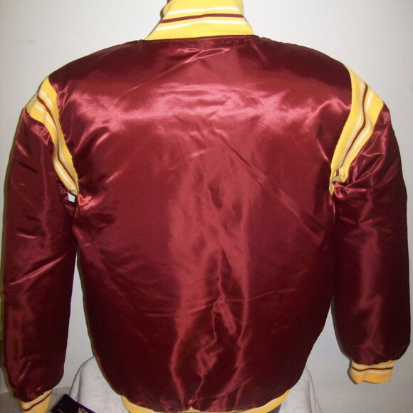 BOSTON BRUINS NHL Starter Snap Down Jacket 5X 6X - Picture 6 of 9